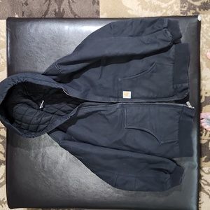 Carhartt large boys 14-16 hooded jacket